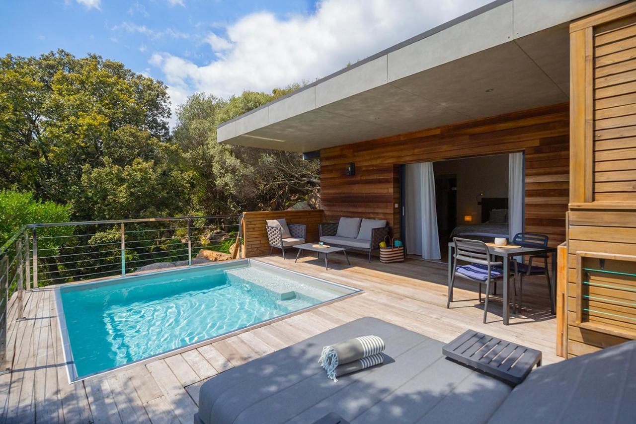 Swim Lodge Hotel Piscine Privee Ou Jacuzzi Prive Porto-Vecchio  Exteriér fotografie